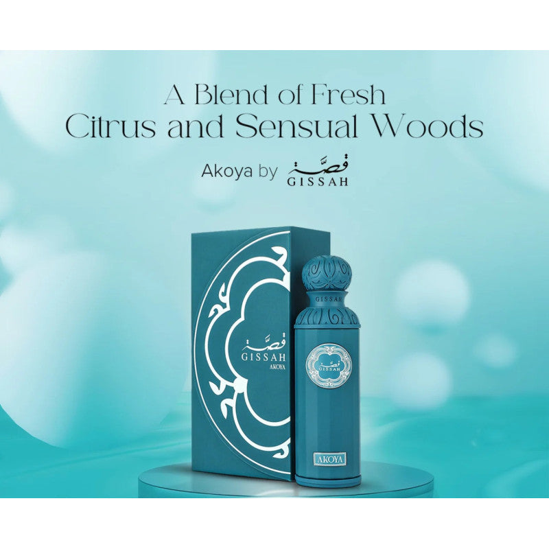 Akoya Eau De Parfum By Gissah