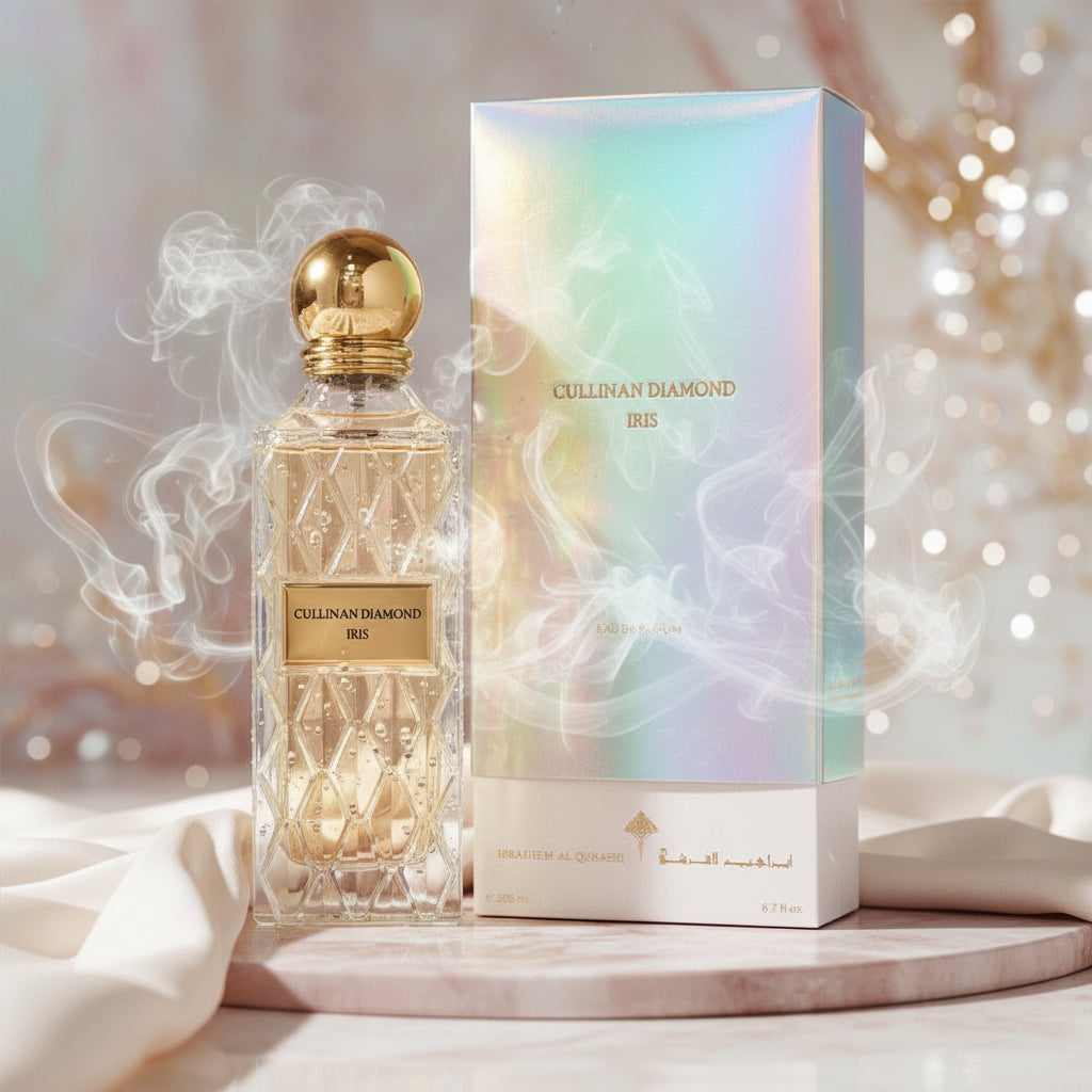 Cullinan Diamond Iris by Ibraheem AlQuraishi