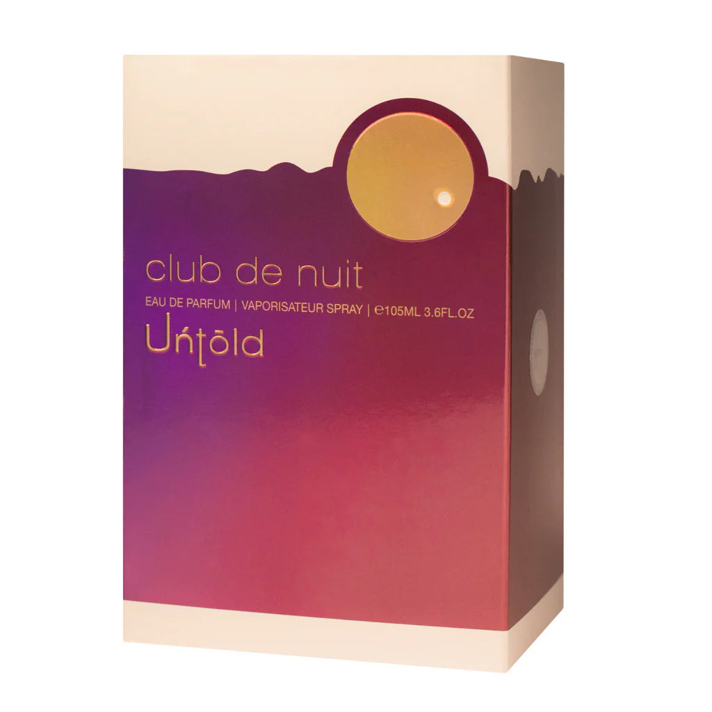 Club De Nuit Untold BY ARMAF EDP 105ml