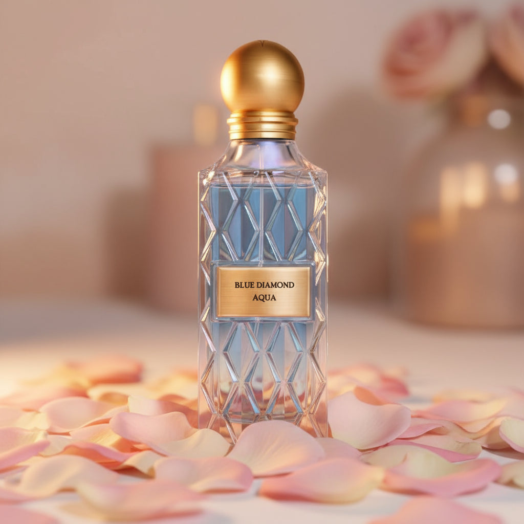 Blue Diamond Aqua 150ml by Ibrahim al Qurashi