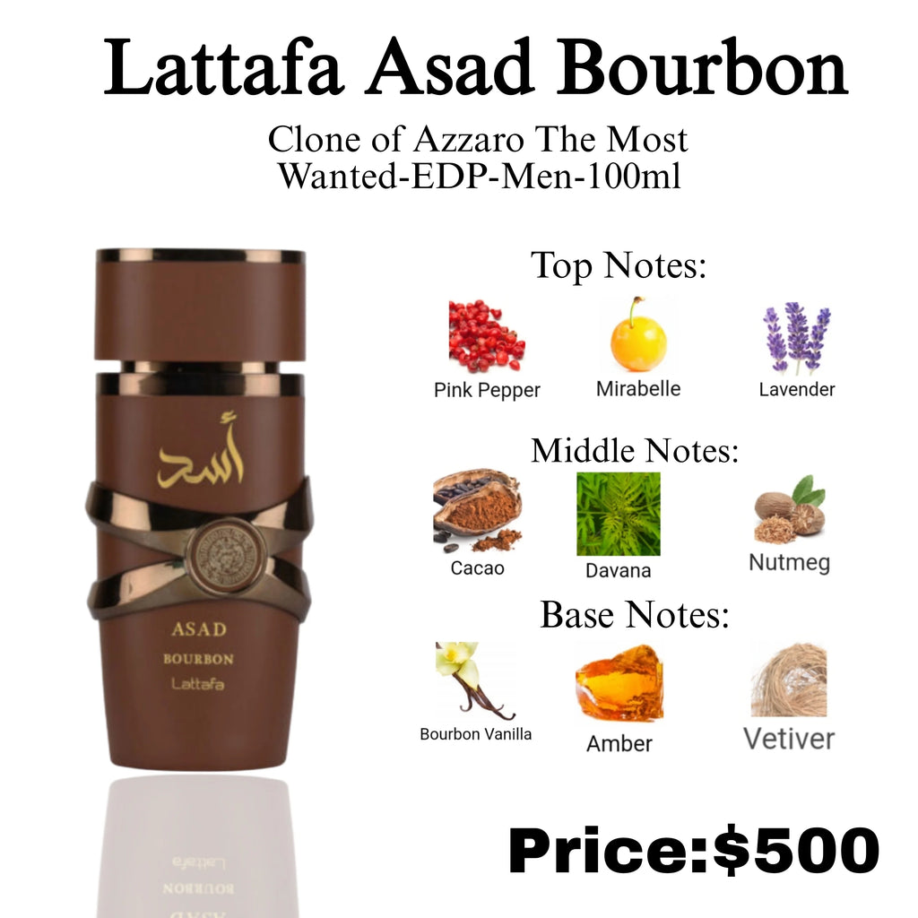 Asad Bourbon by Lattafa