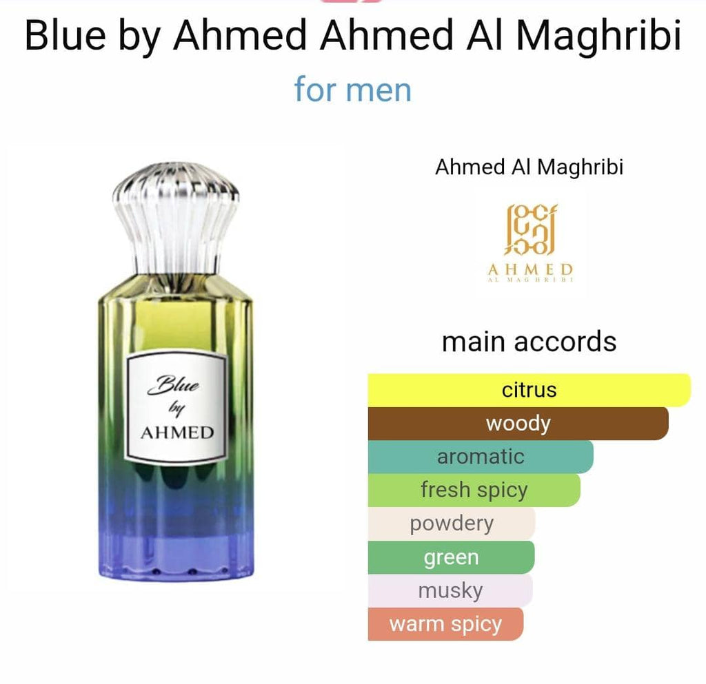 Blue by Ahmed Al Maghribi