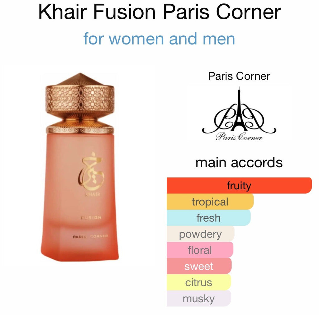 Khair Fusion By Pariscorner