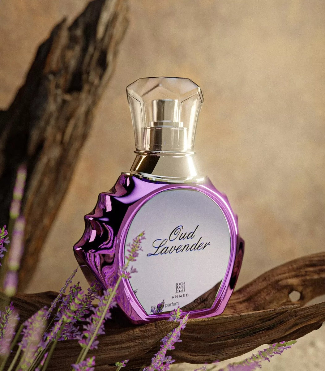 Oud Lavender By Ahemd al Maghribi