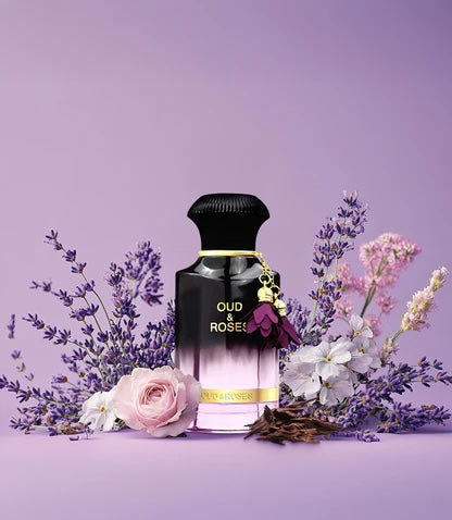 Oud & Roses by Ahmed Al Maghribi