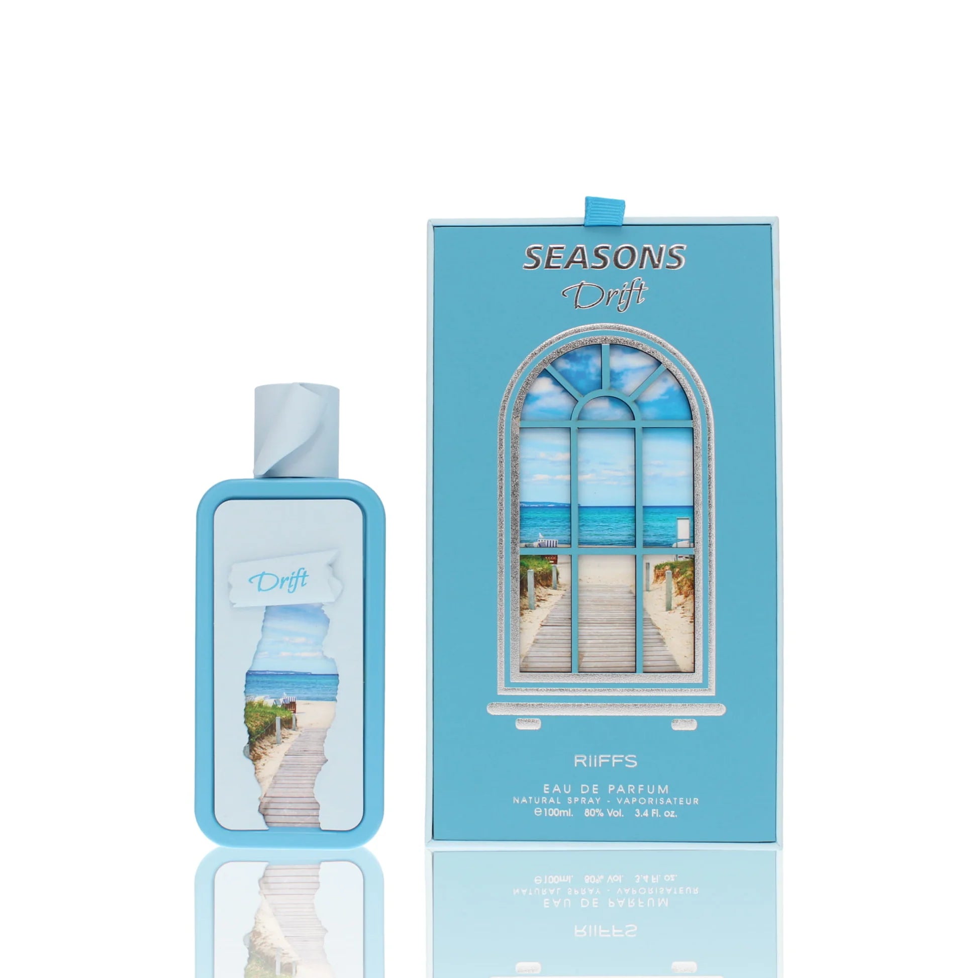 Seasons Drift Eau de Parfum 100ml by Riiffs Perfumes