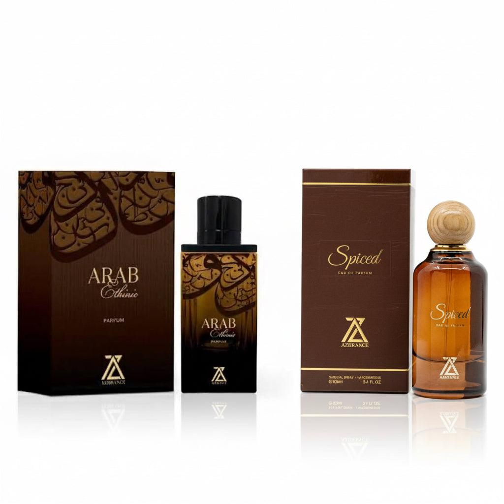 Combo Spiced,Arab Ethnic By Azhrance
