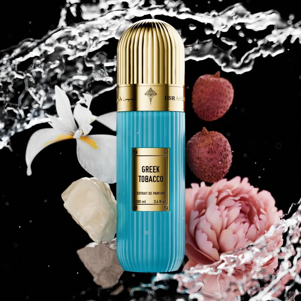 Greek Tobacco by Ibraheem Al Qurashi