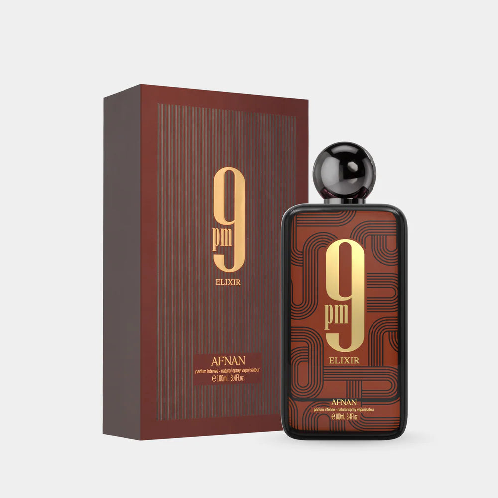 AFNAN 9PM ELIXIR BY AFNAN PERFUMES EDP 100ml