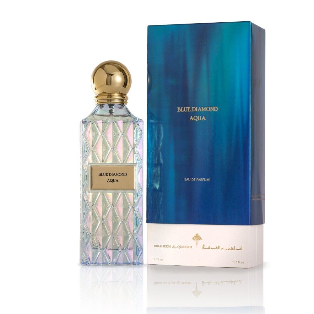 Blue Diamond Aqua 150ml by Ibrahim al Qurashi