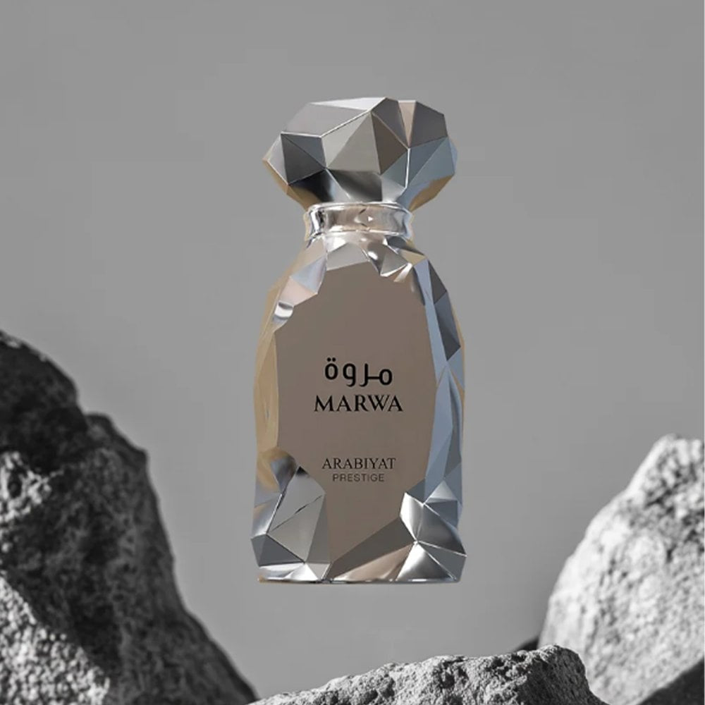 Marwa Silver By Arabiyath