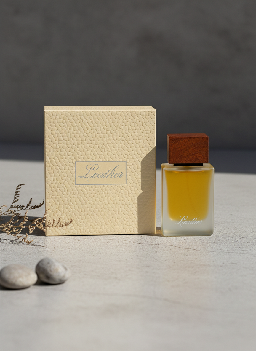 Leather by Ahmed al Maghribi