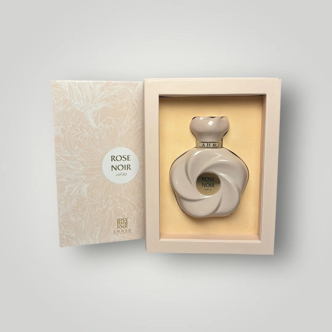 Rose Noir By Ahemd Al Maghribi EDP 75ml-Unisex-LongLasting
