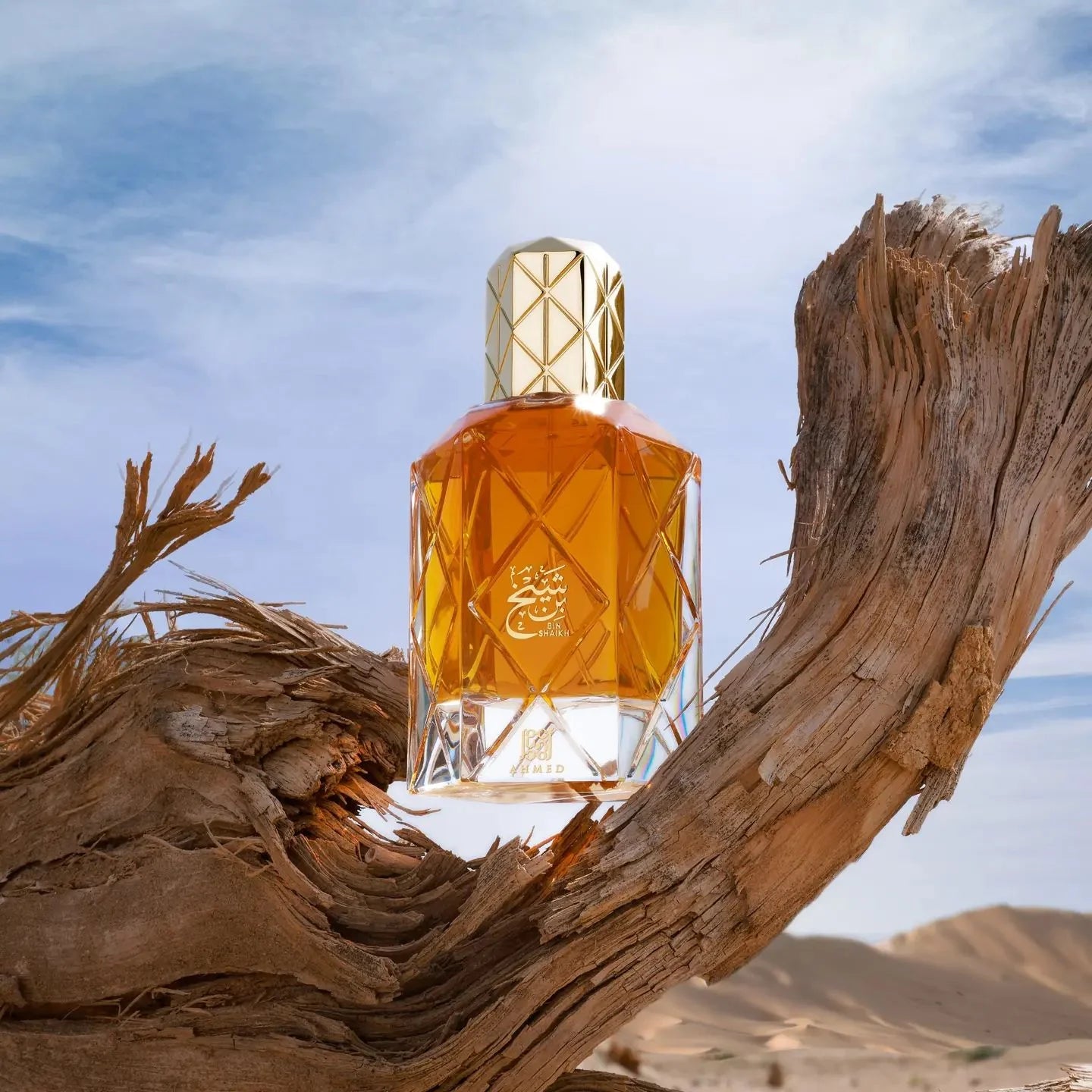 Luxury BinSheik By Ahemd Al Maghribi EDP 90ml