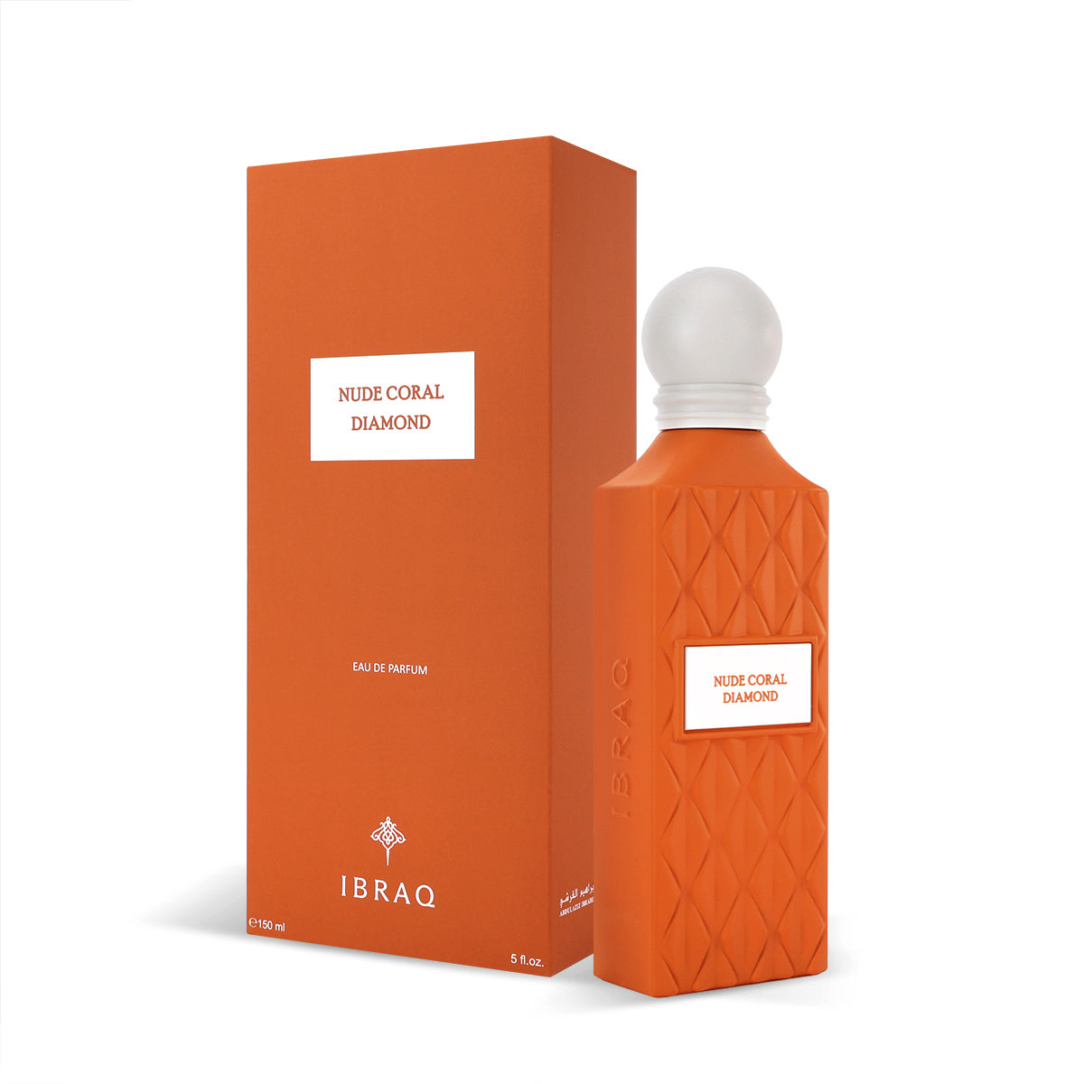 Nude Coral Diamond By Ibhraim Al Qurashi 200ml Unisex