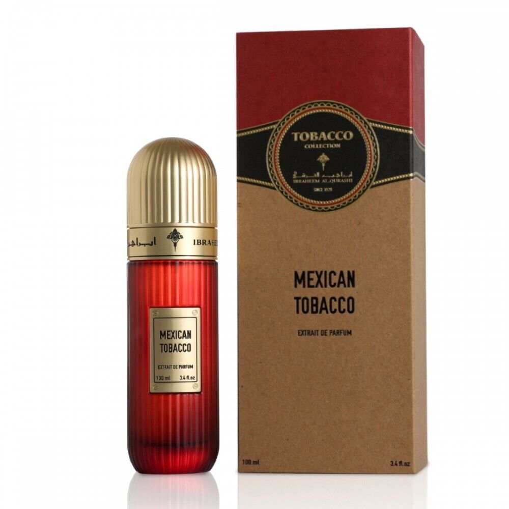 Mexican Tobacco 100ml by Ibrahim al Qurashi