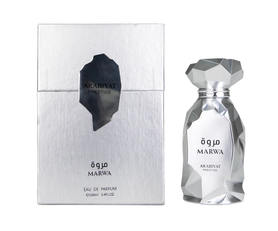 Marwa Silver By Arabiyath