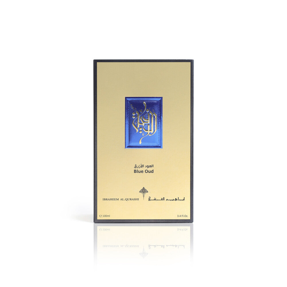 Blue Oud EDP 100ml For Men and Women by Ibraheem Al Qurashi
