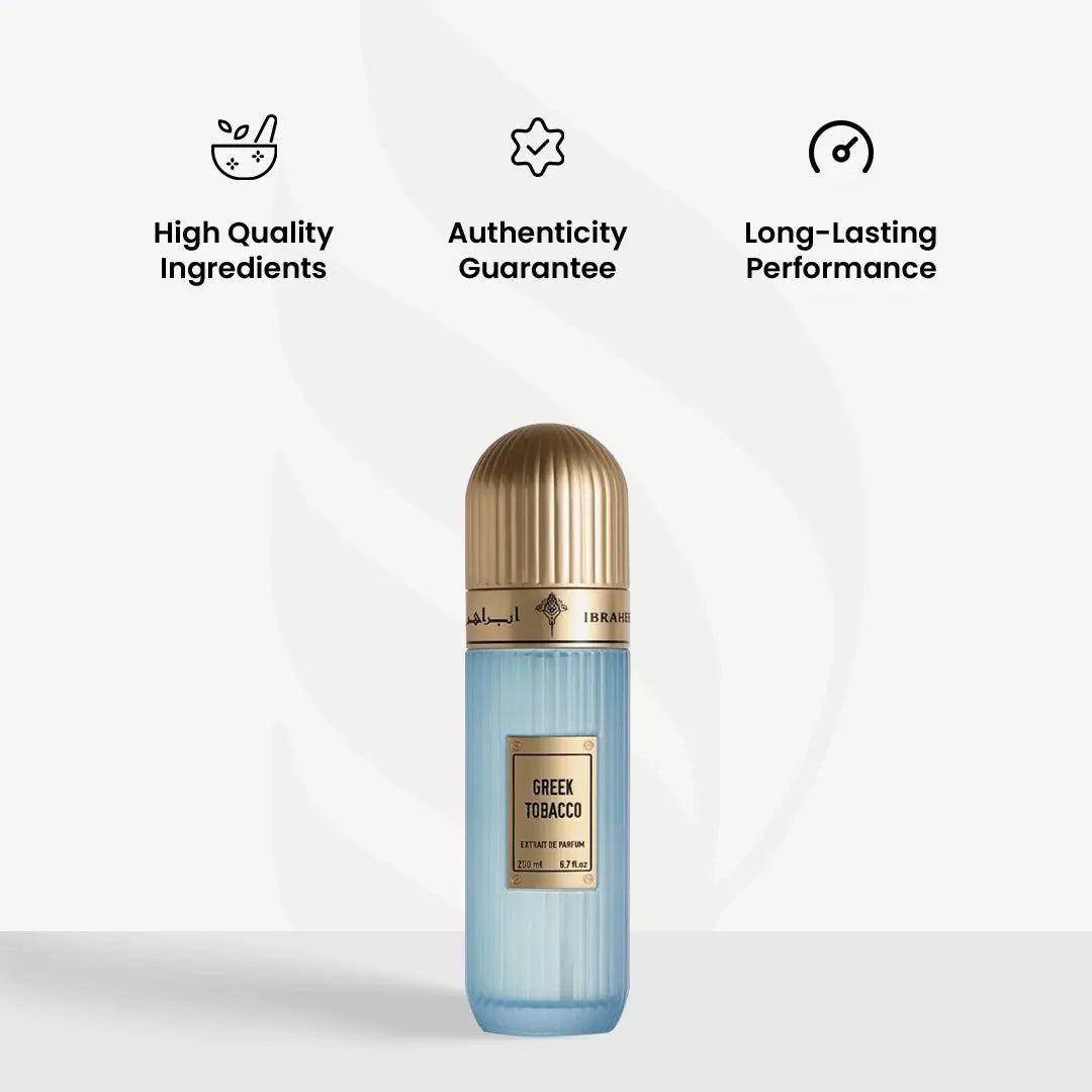 Greek Tobacco by Ibraheem Al Qurashi