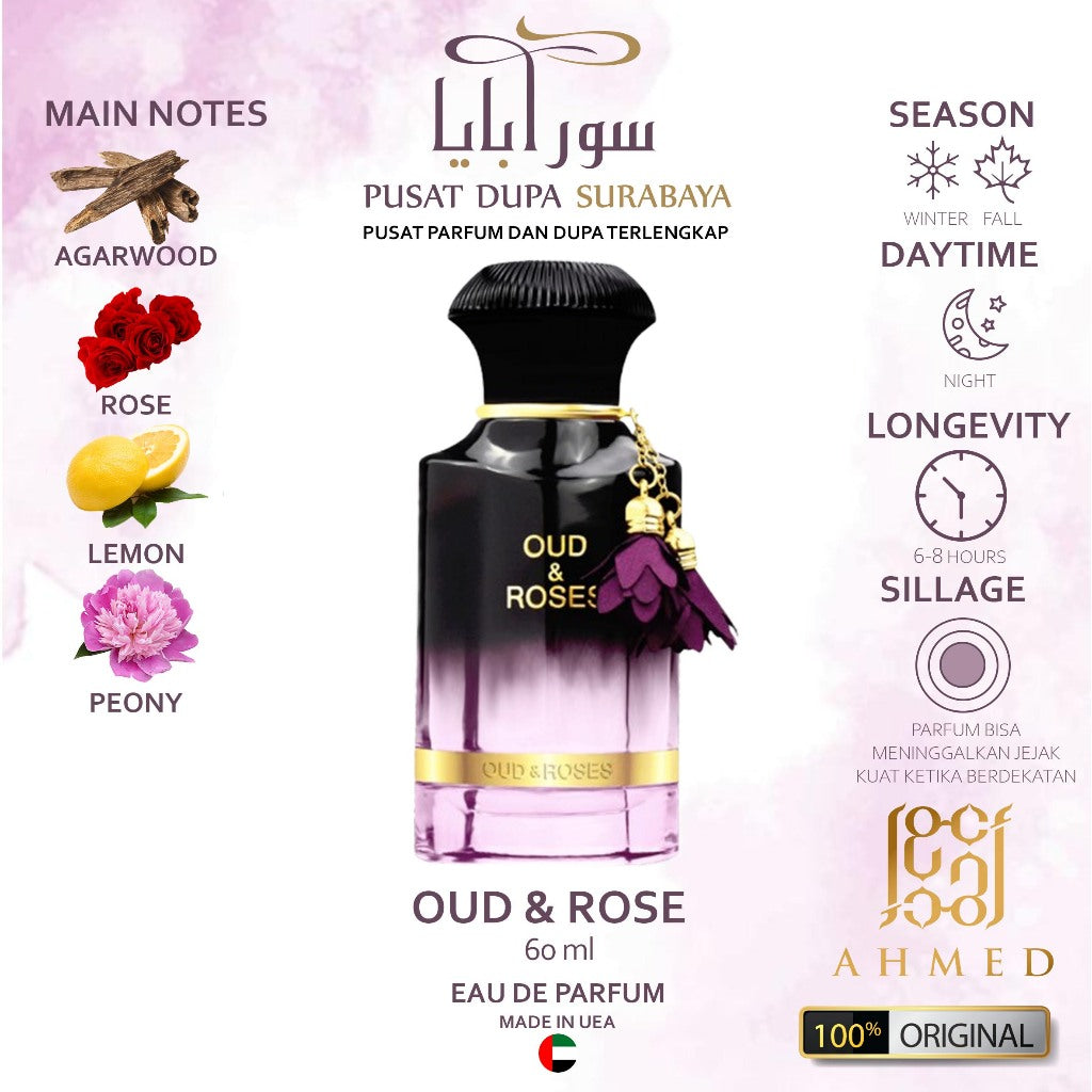 Oud & Roses by Ahmed Al Maghribi