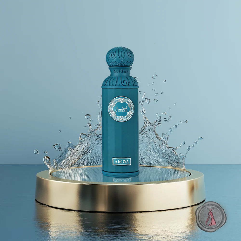 Akoya Eau De Parfum By Gissah