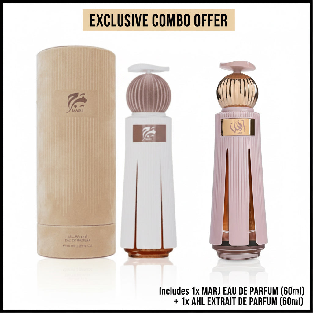 Marj And Ahl Combo By Ahemd Al Maghribi