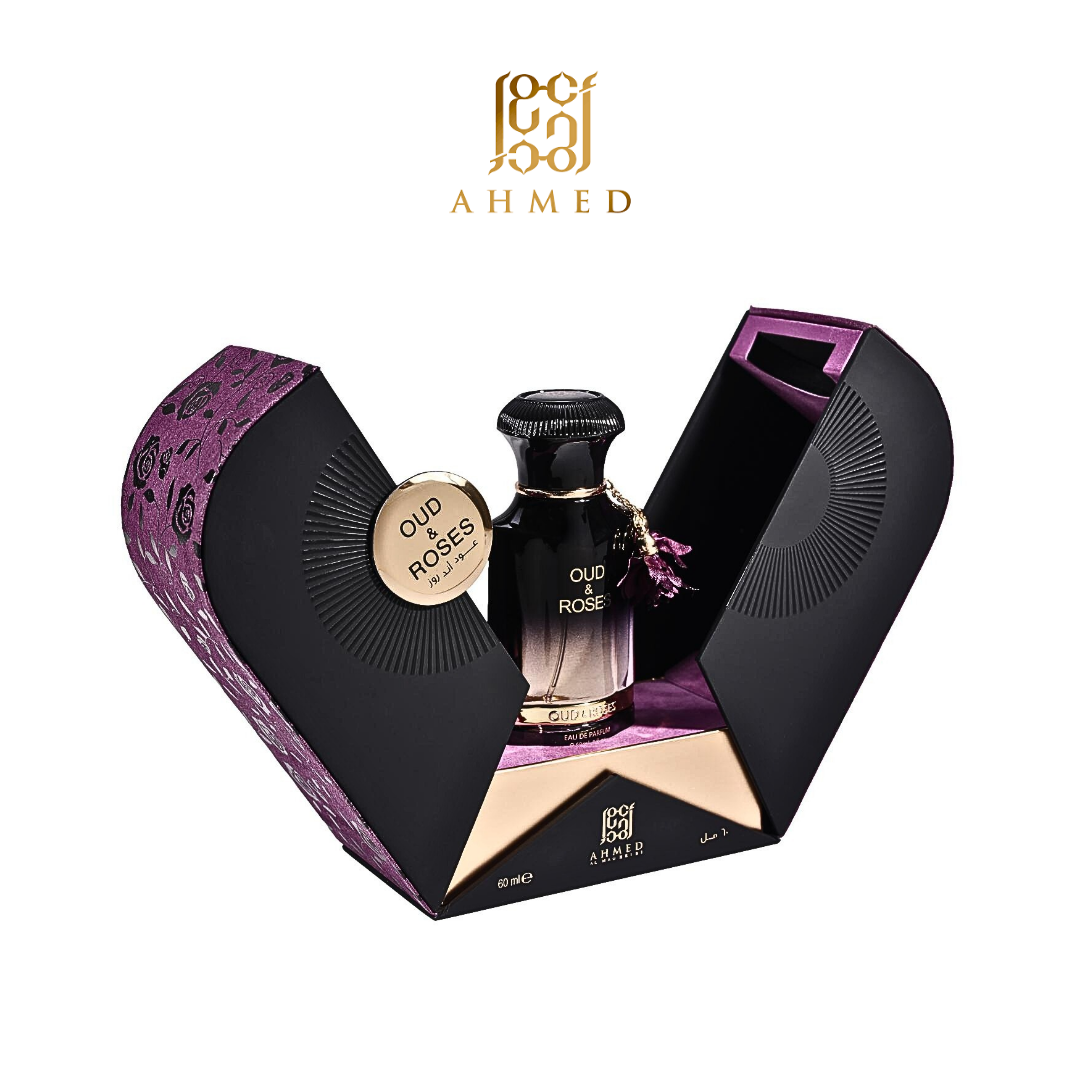Oud & Roses by Ahmed Al Maghribi