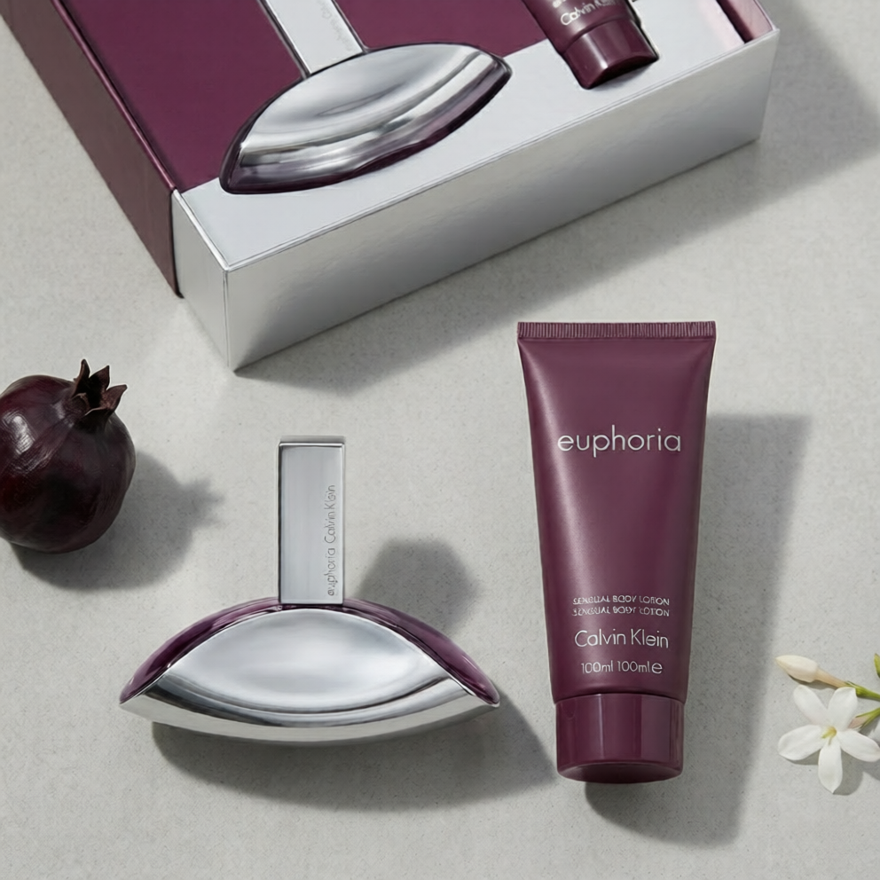 Calvin Klein Euphoria for Women 2-Piece Luxury Gift Set