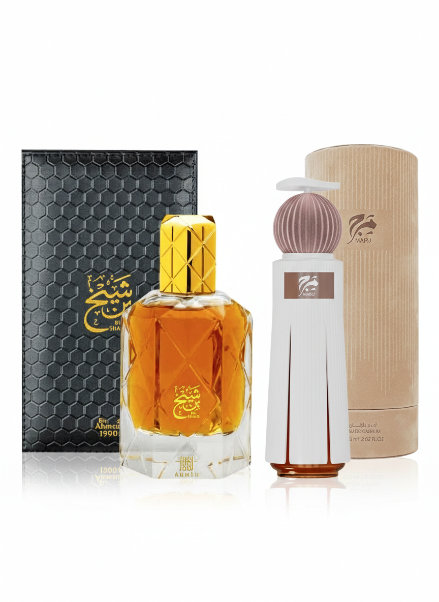 COMBO BINSHEIK&MARJ BY AHMED AL MAGHRIBI UNISEX