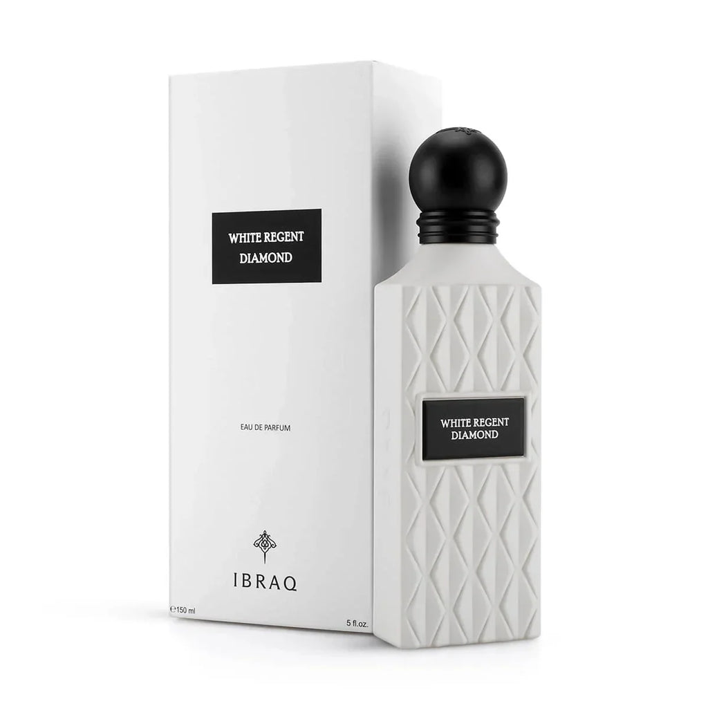 WHITE REGENT DIAMOND BY IBRAQ 150ML EDP