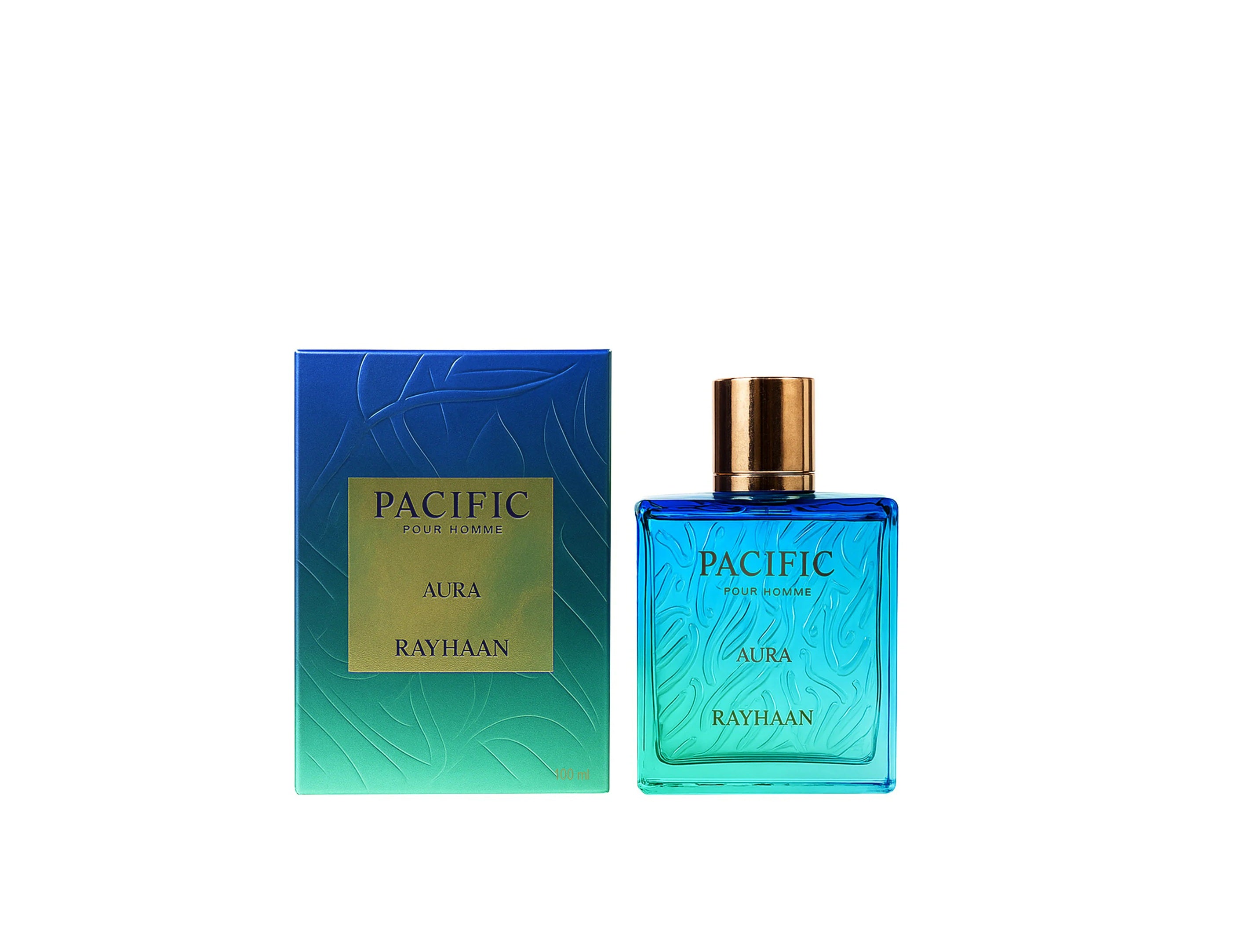 Pacific Aura by Rayhaan