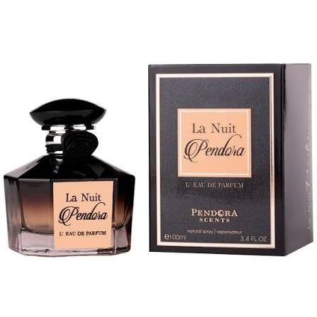 La nuit Pandora by Paris Corner