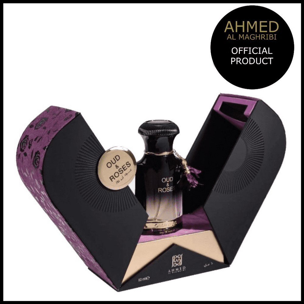Viral Combo Oud&Rose,Marj By Ahemd al Maghribi Unisex