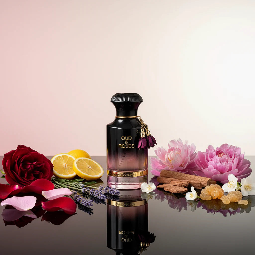 Viral Combo Oud&Rose,Marj By Ahemd al Maghribi Unisex