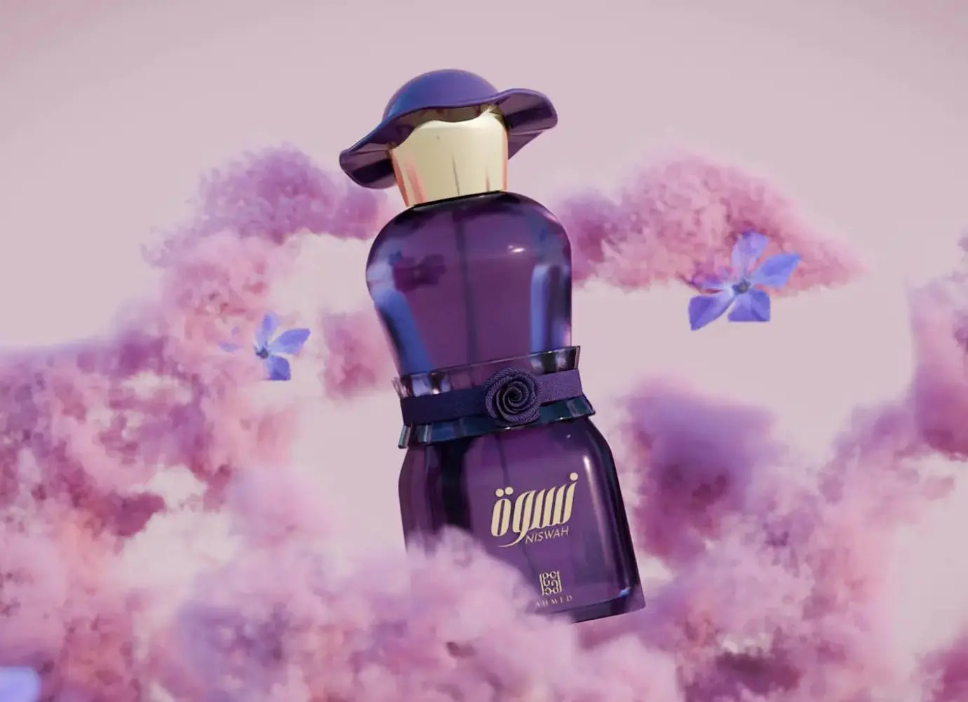 NISWHA BY AHEMD AL MAGHRIBI 75ml EDP