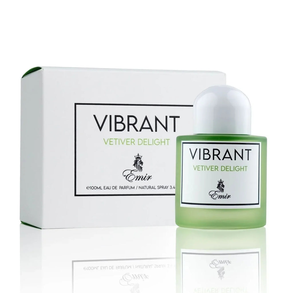 Vibrant Vetiver by Paris Corner
