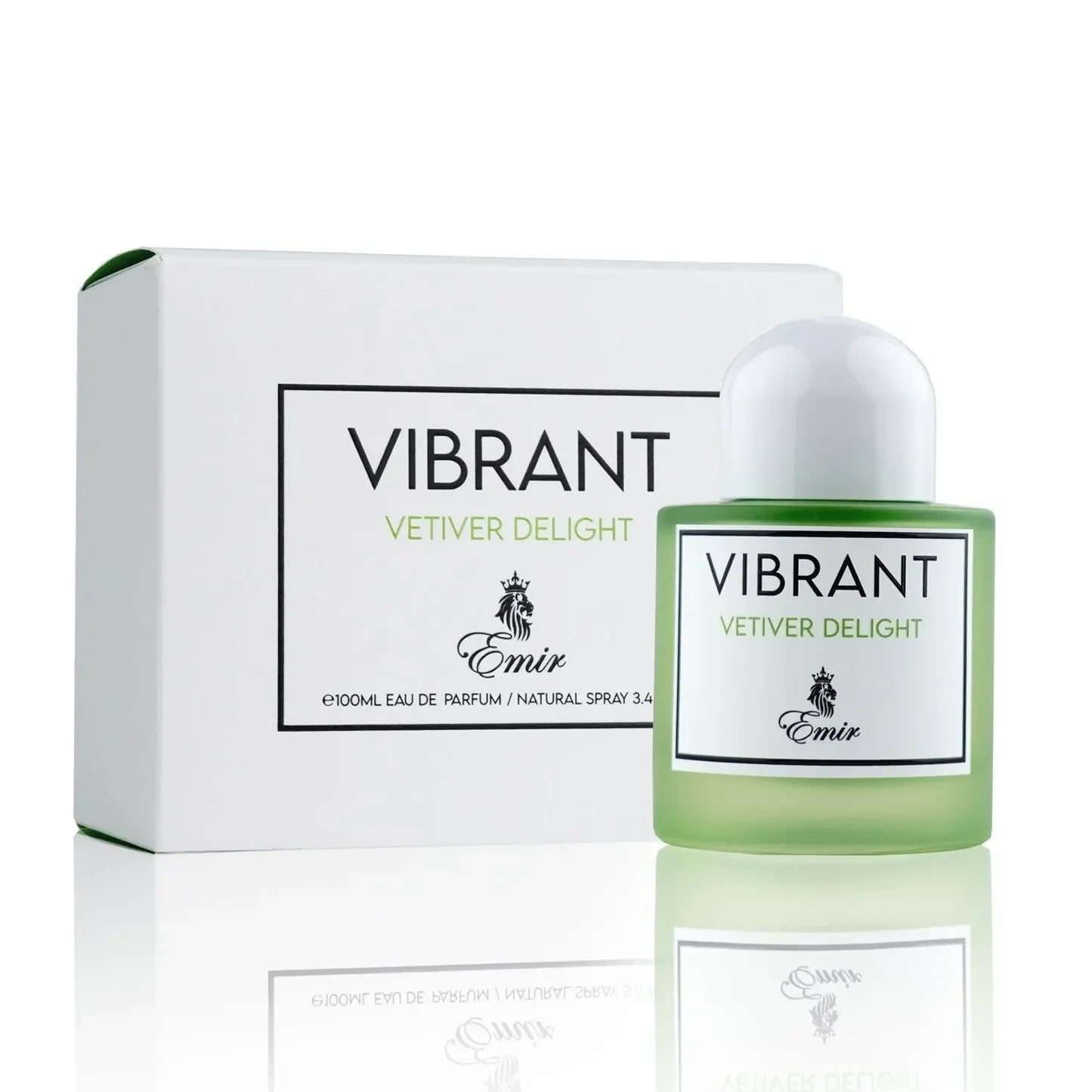 Vibrant Vetiver by Paris Corner