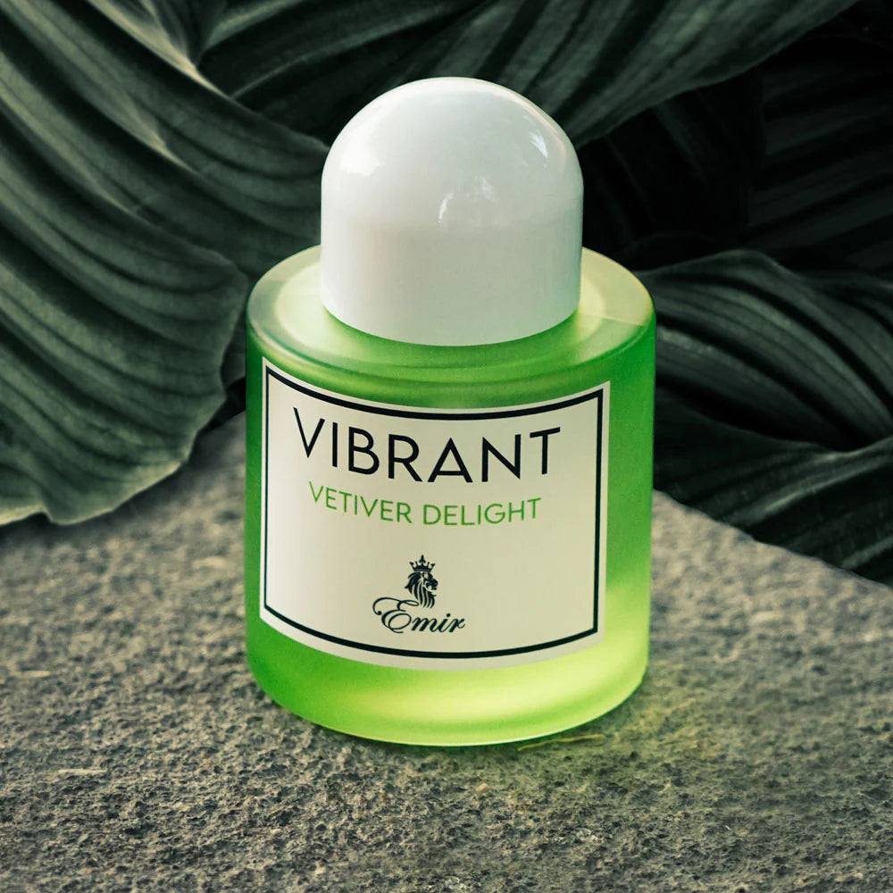 Vibrant Vetiver by Paris Corner
