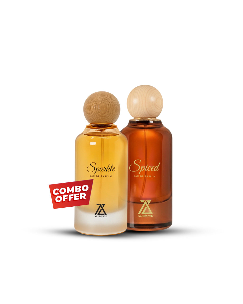 SPARKLE & SPICED by AZHRANCE