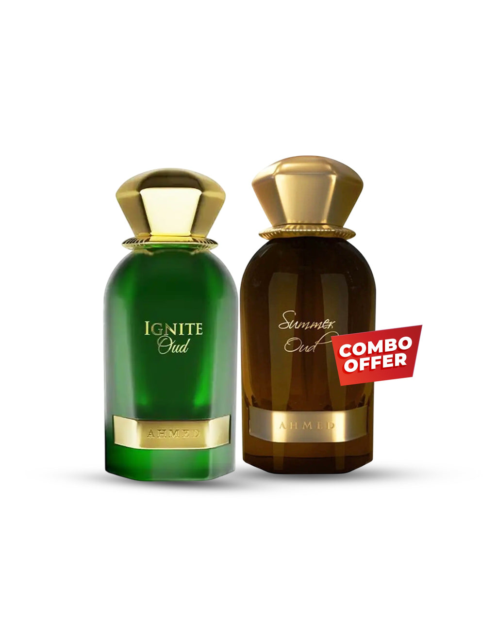 Signature Combo– Ignite Oud & Summer Oud