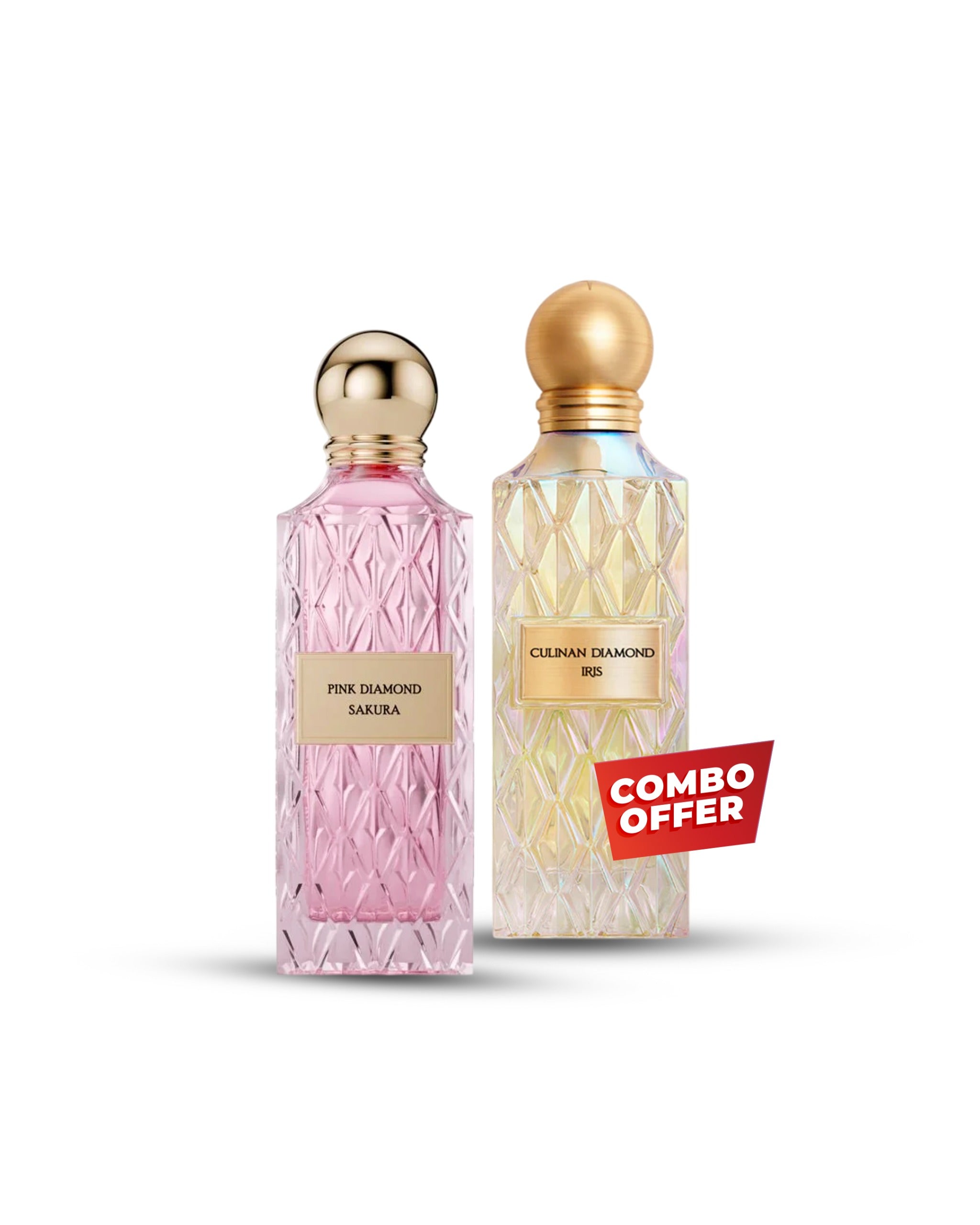 PINK DIAMOND & CULLINAN DIAMOND by IBRAHIM AL QURAISHI