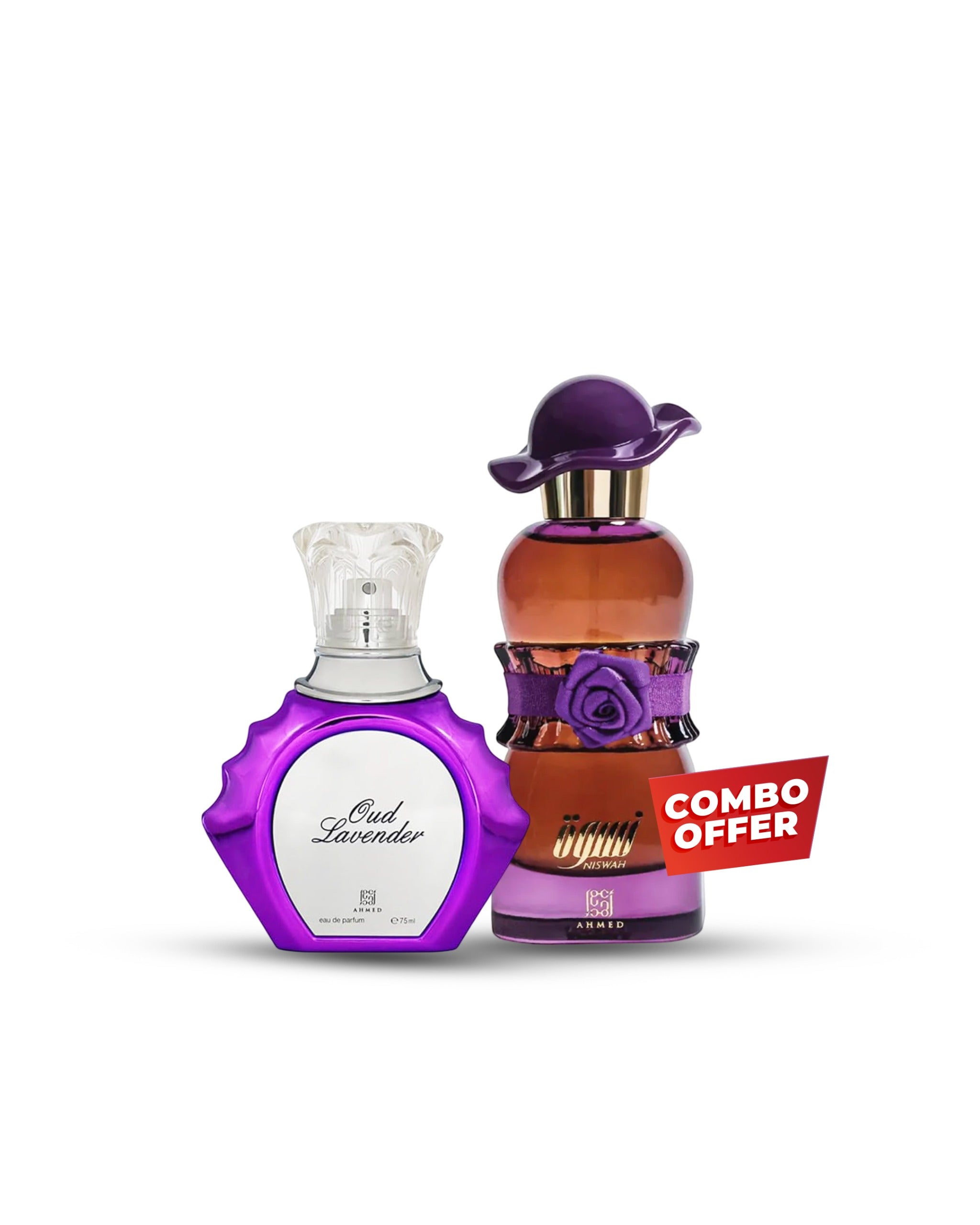 NISHWAH & OUD LAVENDER by AHMED AL MAGHRIBI
