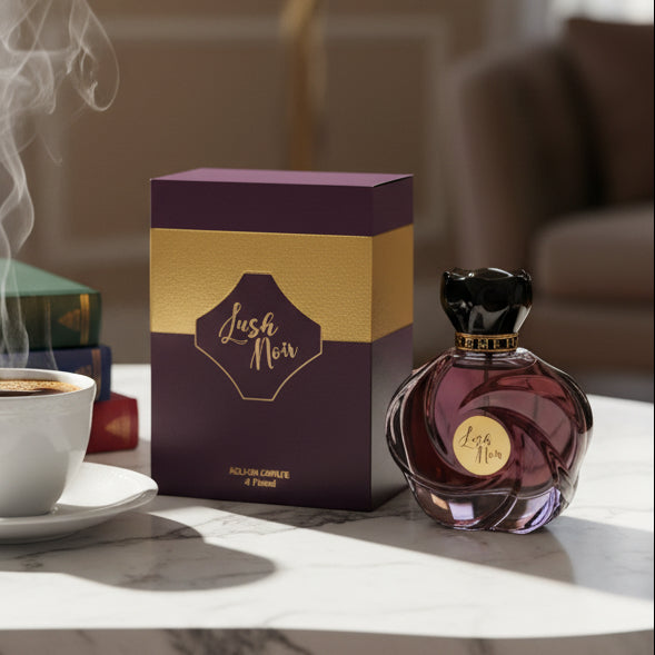 Lush Noir by Ahmed al Maghribi