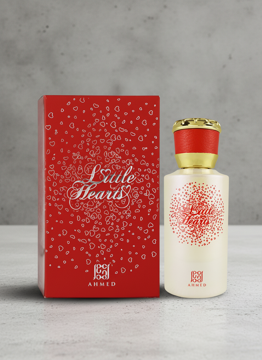 Little Hearts by Ahmed Al Maghribi