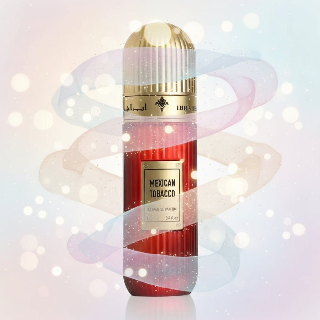 Mexican Tobacco 100ml by Ibrahim al Qurashi