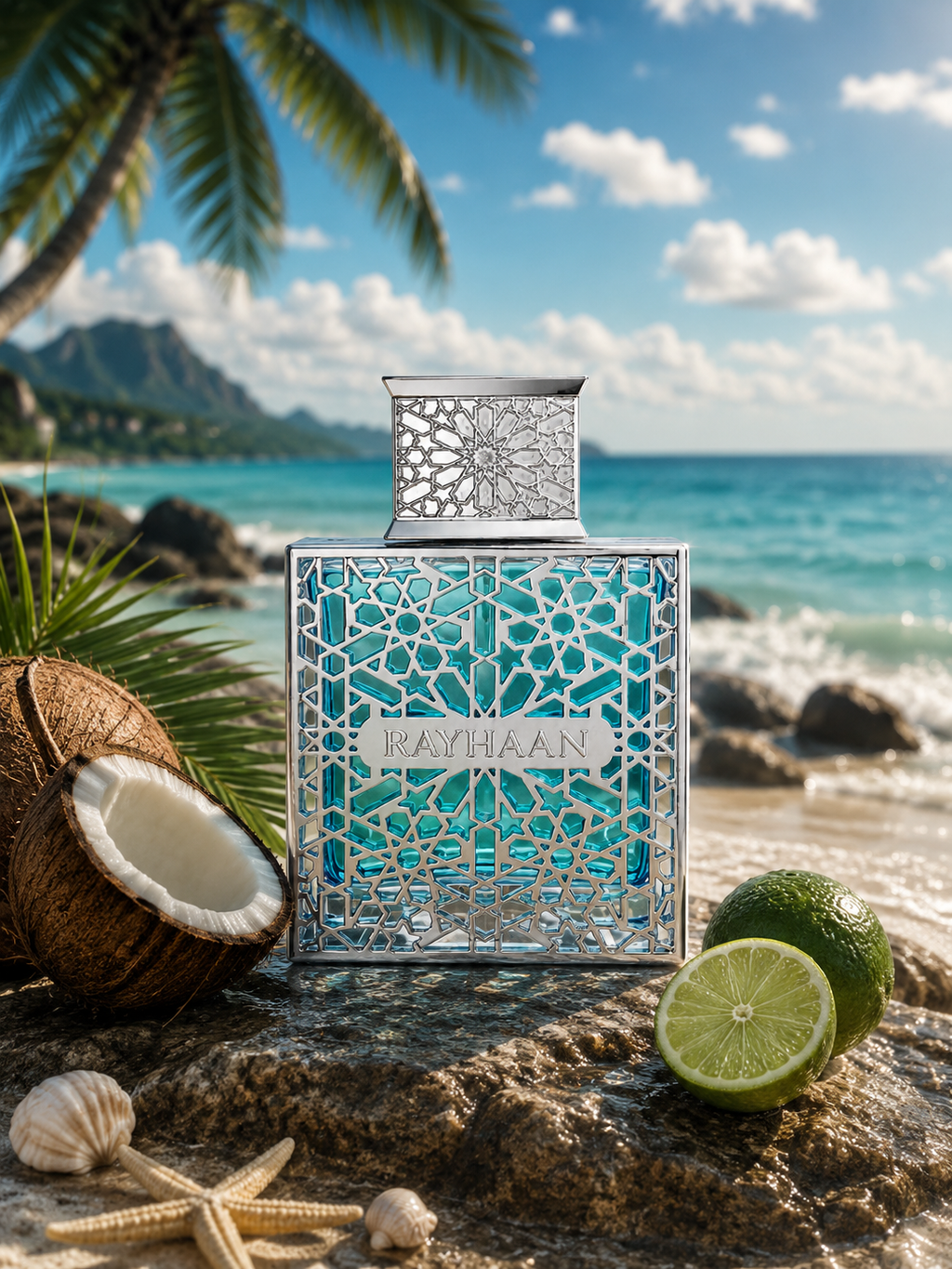 RAYHAAN AQUATICA EAU DE PARFUM 100ML FOR MAN