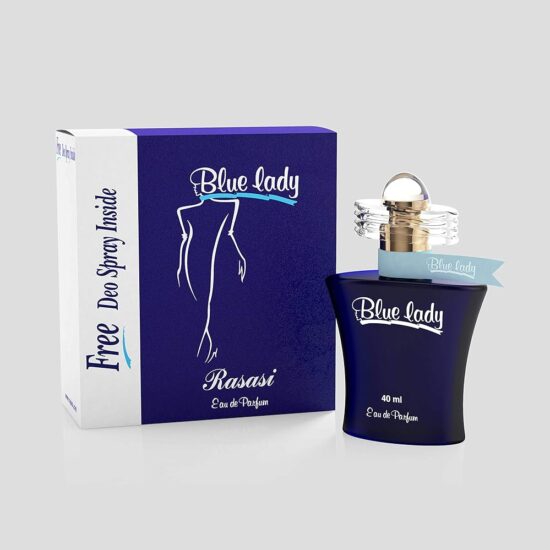 Rasasi Blue Lady Eau De Parfum, 40 ml