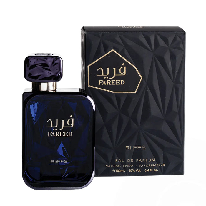 RiiFFS Fareed Eau de Parfum for Men | Long Lasting Fresh Spicy Perfume