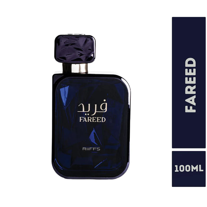 RiiFFS Fareed Eau de Parfum for Men | Long Lasting Fresh Spicy Perfume