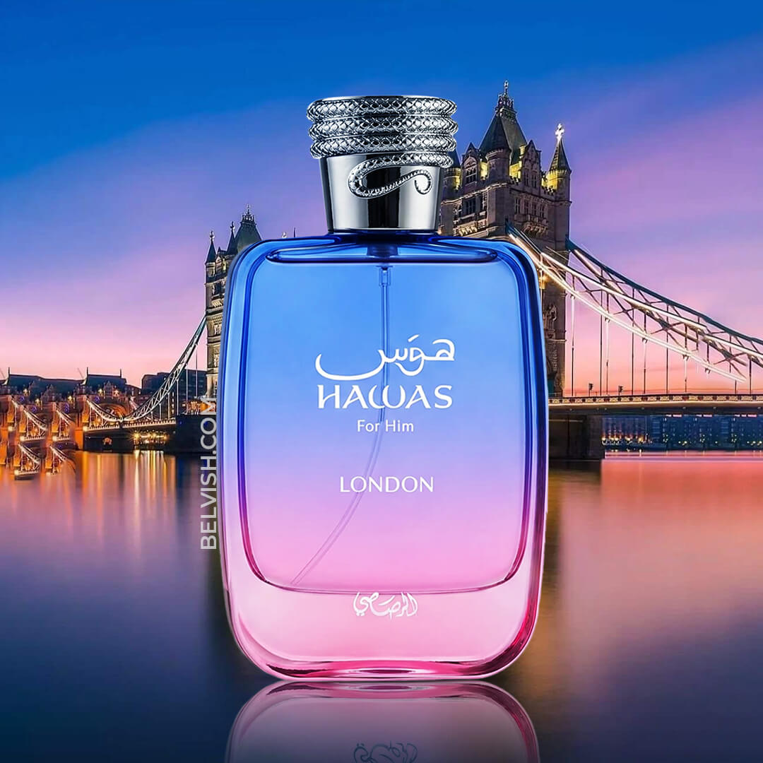 Rasasi Hawas London 100ml EDP